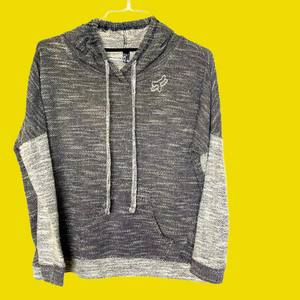 Fox 🦊 Racing Lightweight Pullover Hoodie Size Small